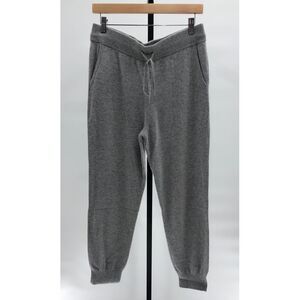 Quince Women's Mongolian Cashmere Sweatpants Heather Gray M